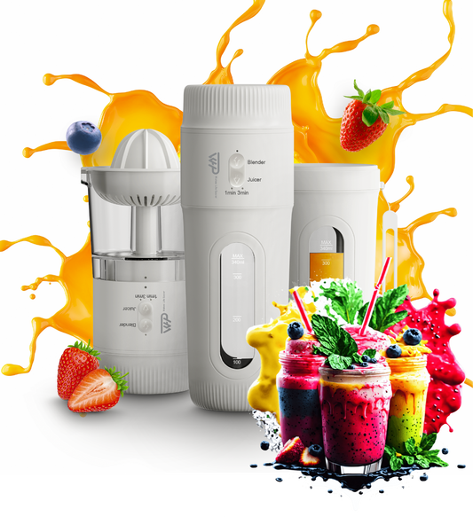 Revolutionizing Culinary Convenience: The Portable Kitchen Blender